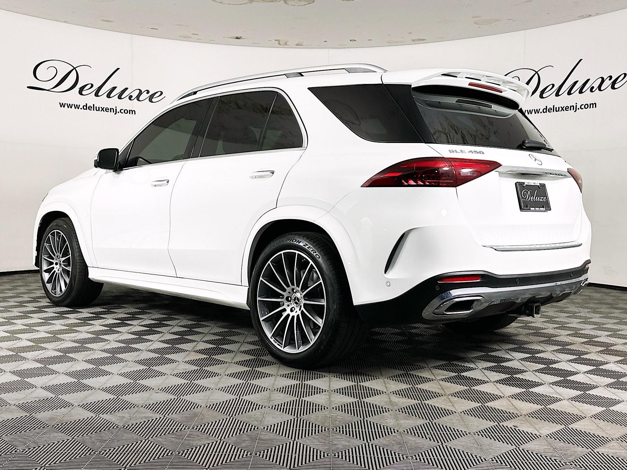 Used 2024 Mercedes-Benz GLE 450 4MATIC image 4