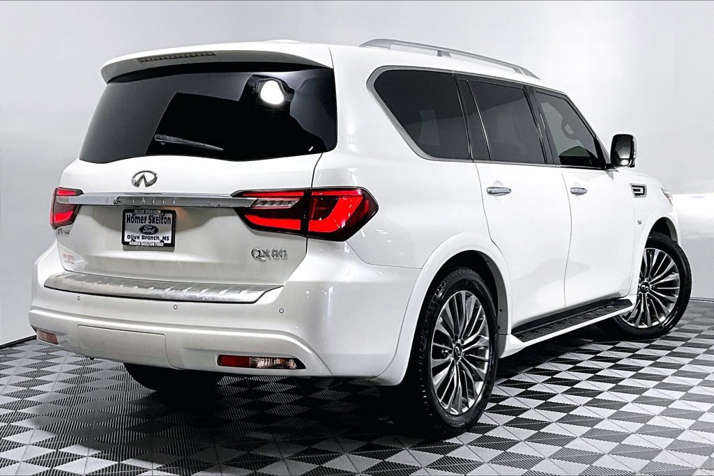 Used 2018 INFINITI QX80 2WD w/ Deluxe Technology Package image 12