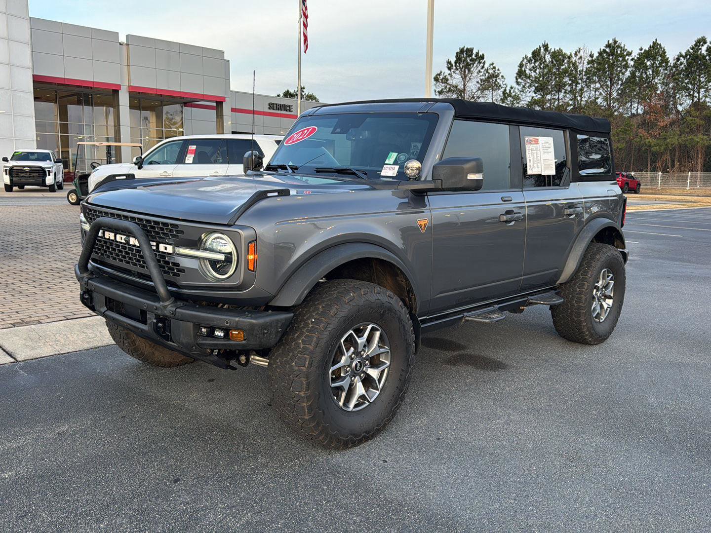 Used 2021 Ford Bronco Badlands