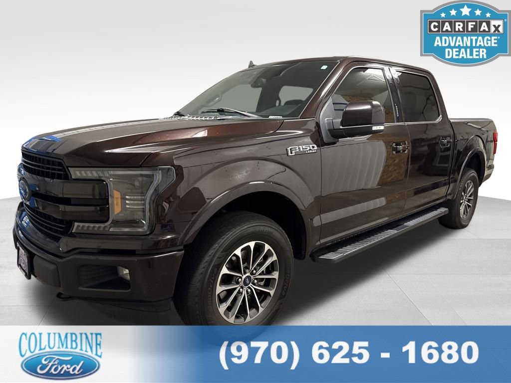 Used 2019 Ford F150 Lariat