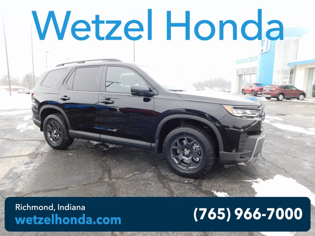 New 2026 Honda Pilot TrailSport image 1