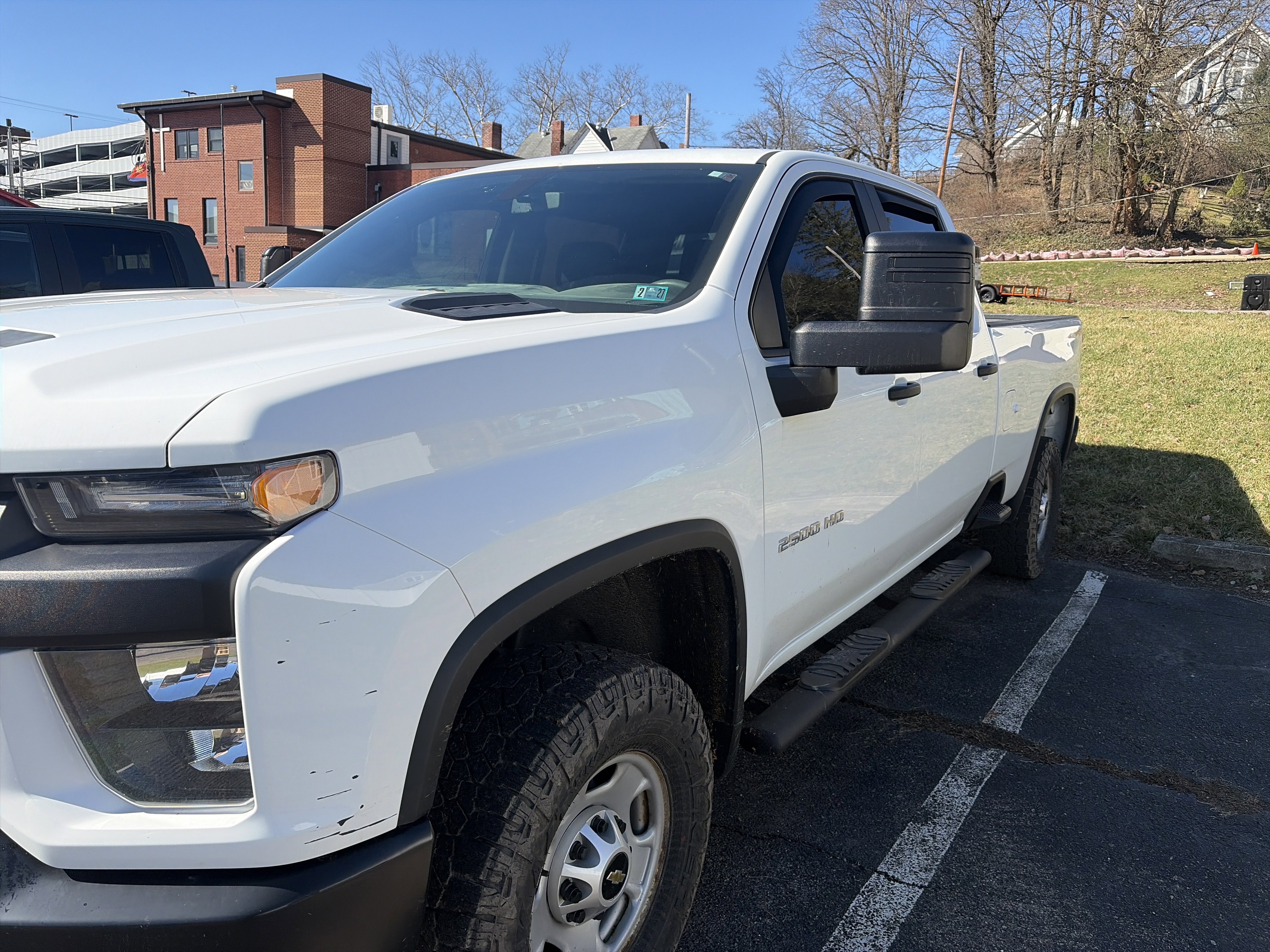 Used 2020 Chevrolet Silverado 2500 W/T image 3