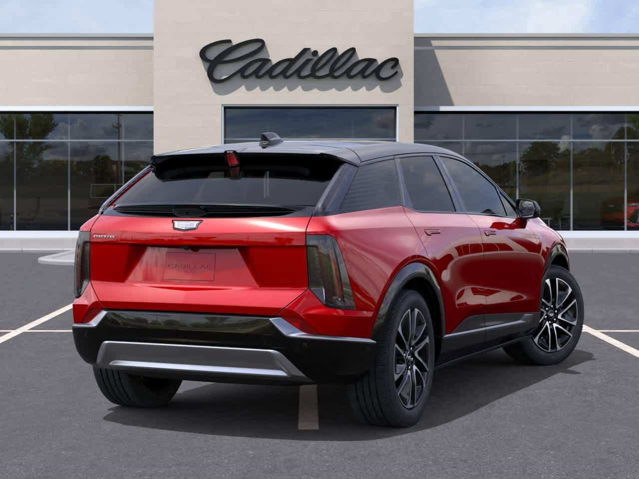 New 2027 Cadillac Optiq Premium Sport AWD/4WD image 4