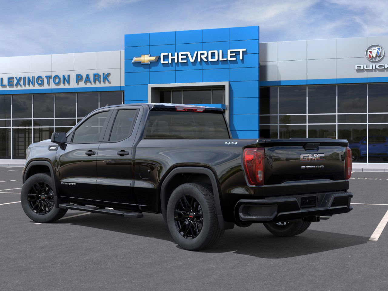 New 2025 GMC Sierra 1500 Pro w/ Graphite Edition image 3