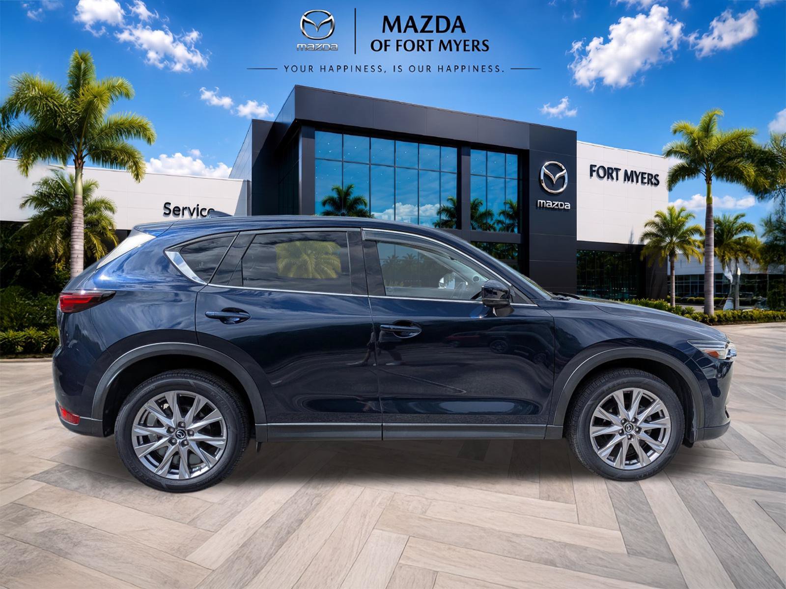 Used 2019 MAZDA CX-5 Grand Touring AWD/4WD image 3