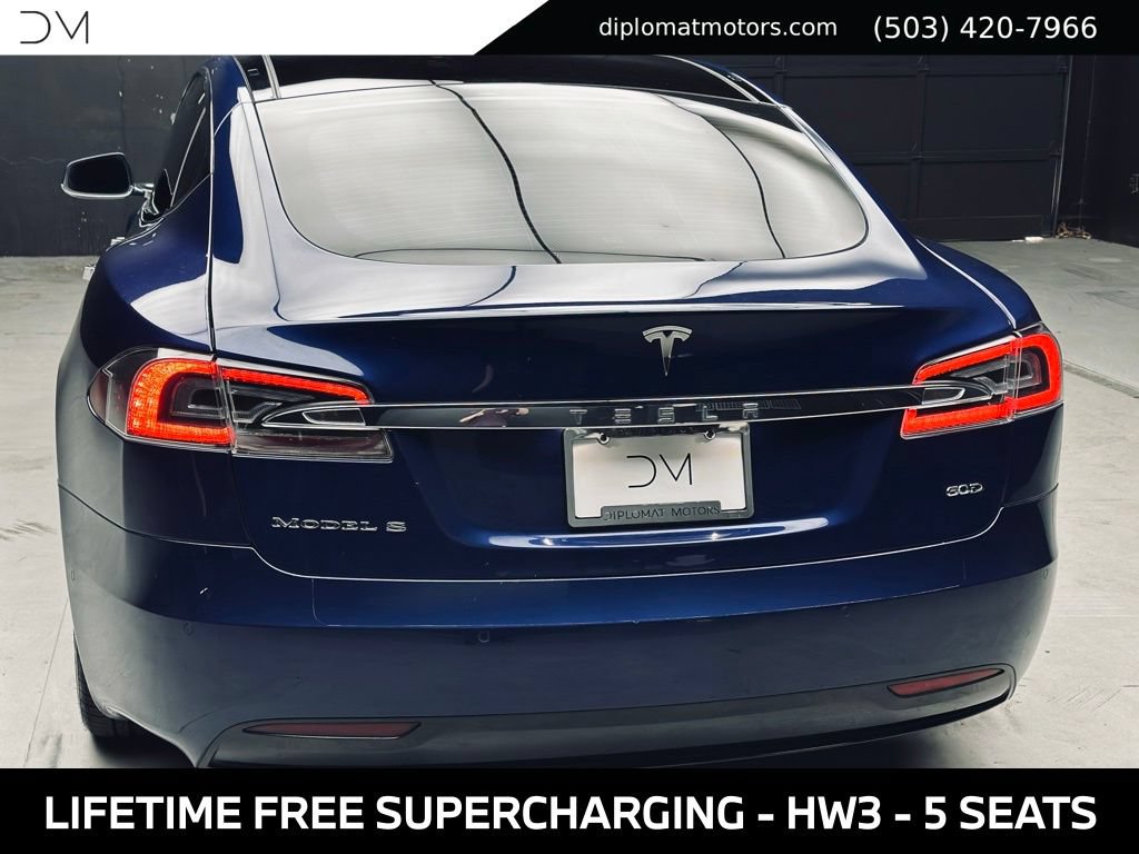 Used 2016 Tesla Model S 60D AWD/4WD image 16