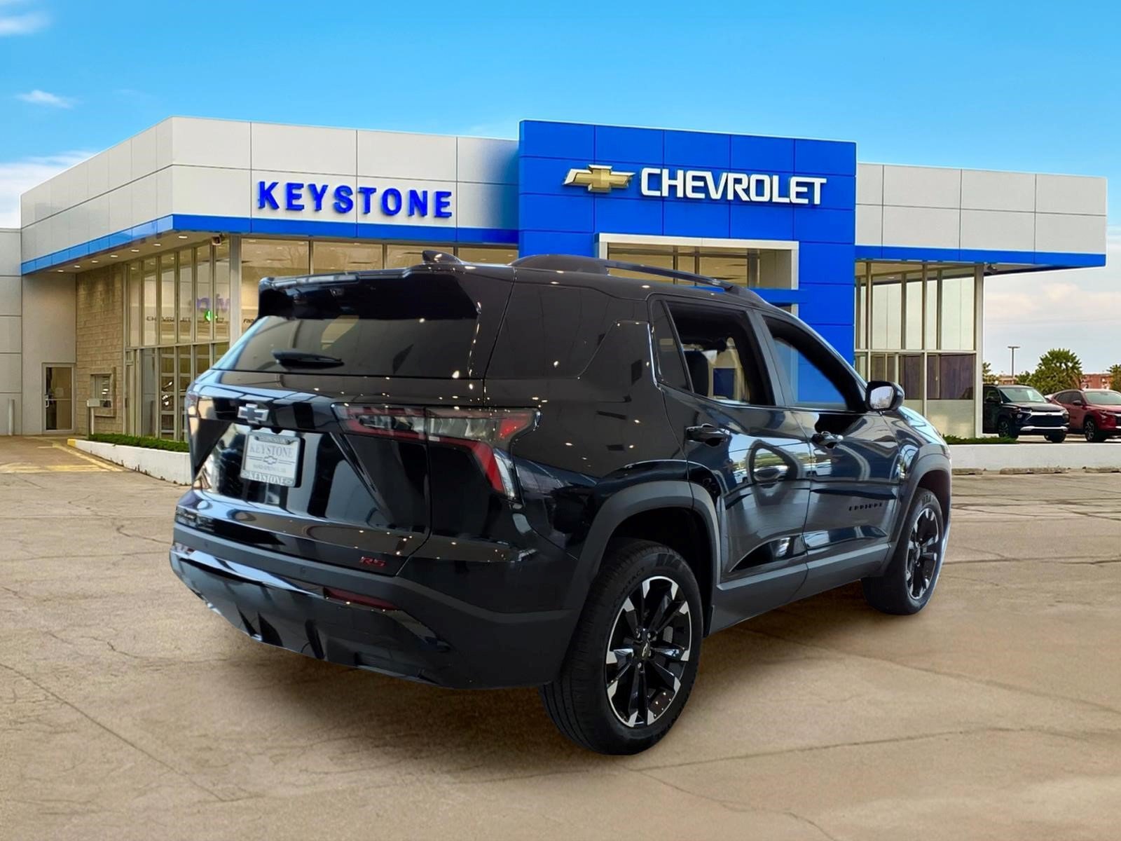 New 2026 Chevrolet Equinox RS w/ Convenience Package III FWD image 4
