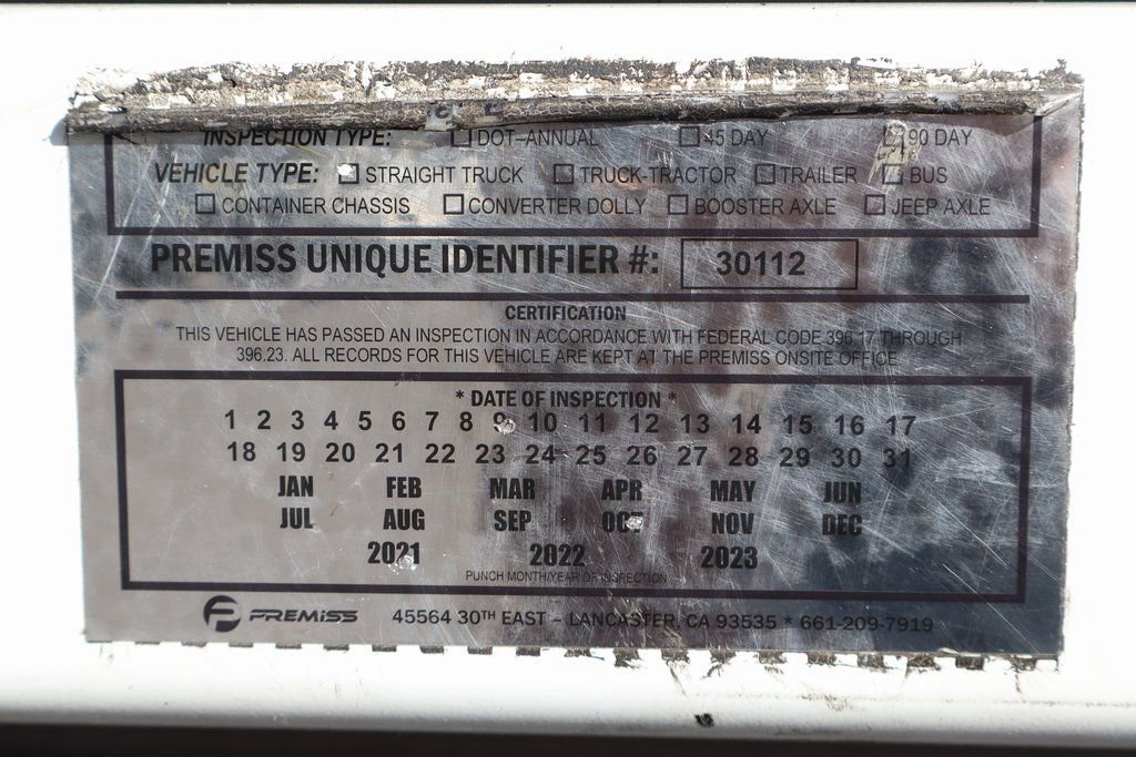 Used 2011 Ford F550 2WD Crew Cab Super Duty w/ Payload Upgrade Pkg image 49