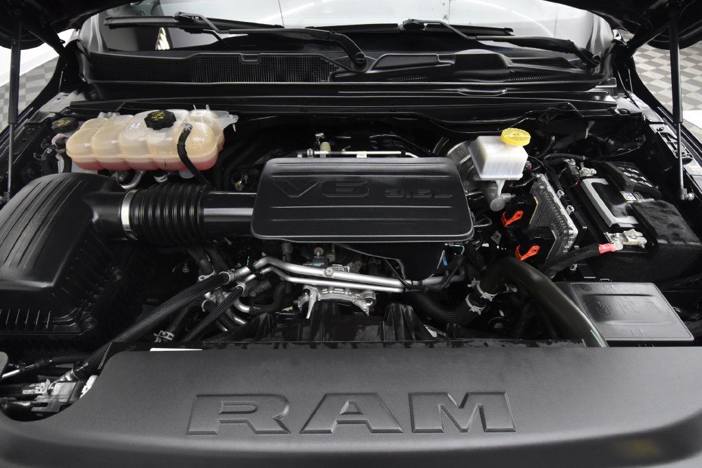 Used 2024 RAM 1500 Big Horn AWD/4WD image 23