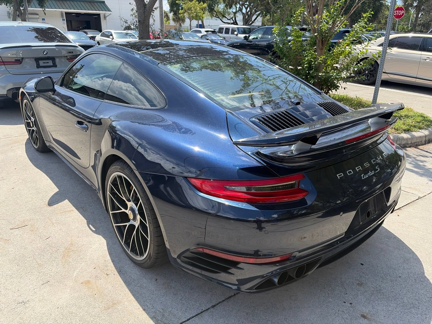 Used 2018 Porsche 911 Turbo S AWD/4WD image 5