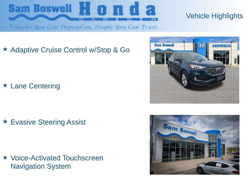 Used 2020 Ford Edge SEL w/ Convenience Package FWD image 6