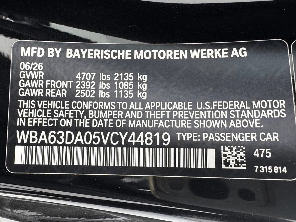 New 2027 BMW 430i Coupe w/ M Sport Package AWD/4WD image 10