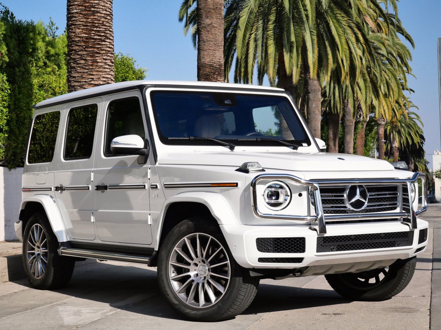 Used 2024 Mercedes-Benz G 550