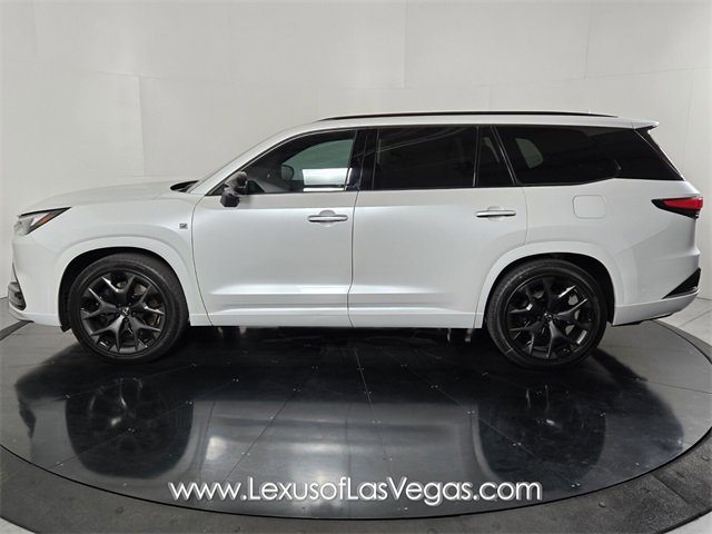 New 2025 Lexus TX 500h AWD image 7