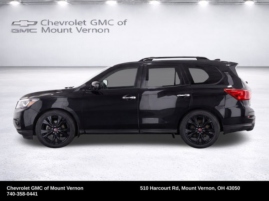 Used 2018 Nissan Pathfinder SL w/ Midnight Edition Package AWD/4WD image 7