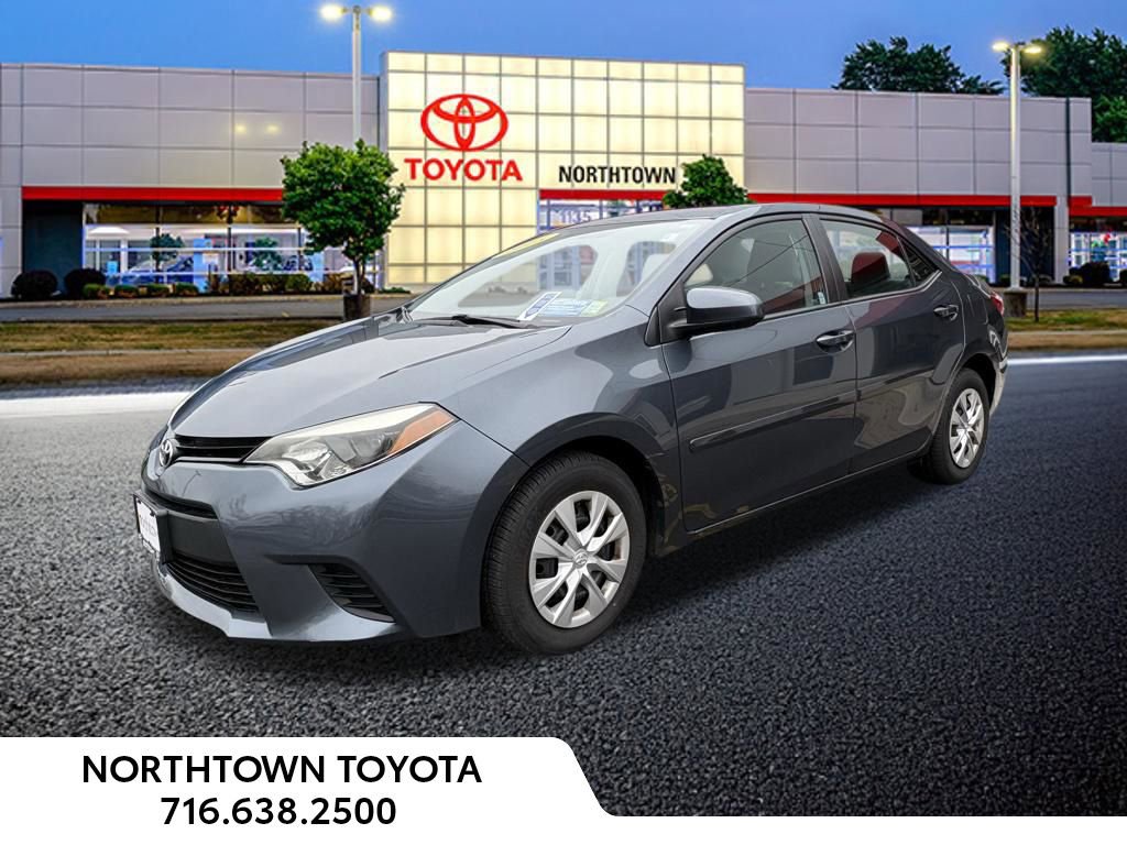 Used 2015 Toyota Corolla L w/ Body Protection Package #1 image 1