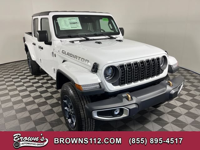 New 2026 Jeep Gladiator Sport