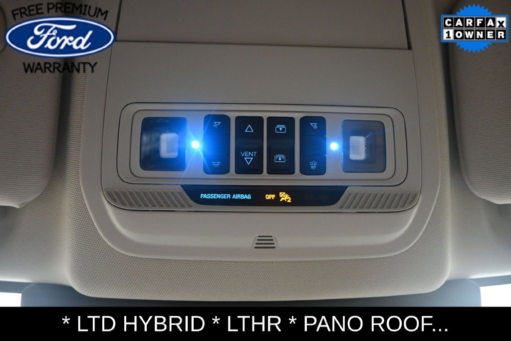 Used 2021 Ford Explorer Limited w/ Hybrid Equipment Group 310A RWD image 19