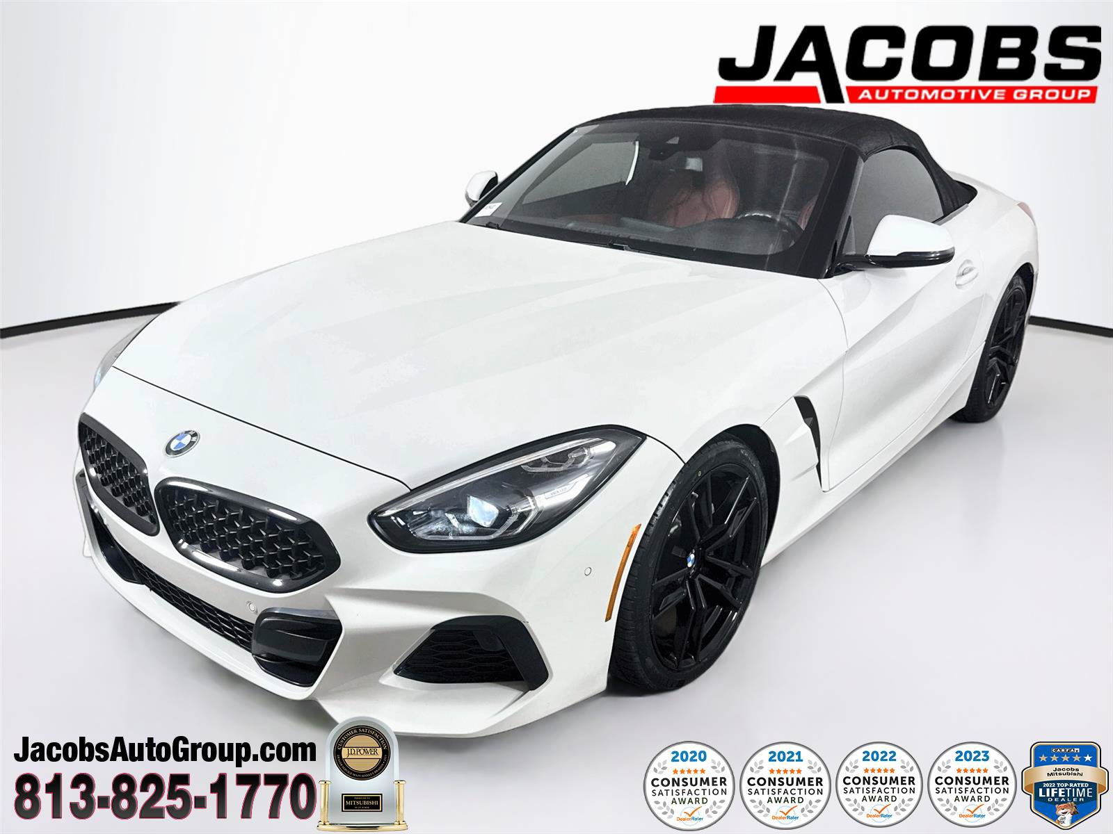 Used 2019 BMW Z4 sDrive30i w/ M Sport Package