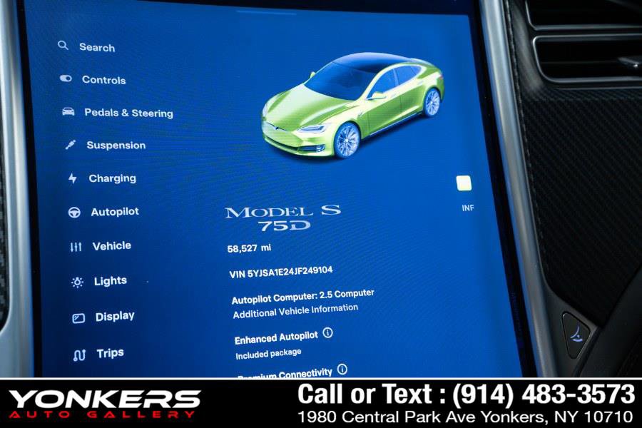 Used 2018 Tesla Model S 75D AWD/4WD image 42