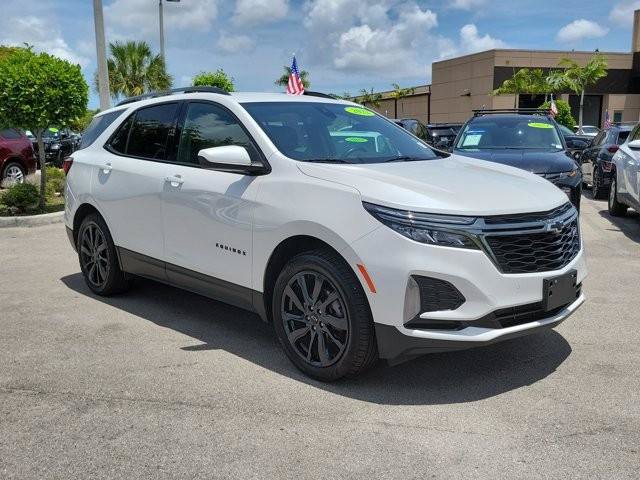 Used 2022 Chevrolet Equinox RS AWD/4WD image 3