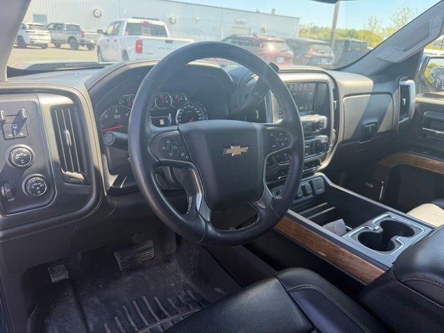 Used 2017 Chevrolet Silverado 1500 LTZ w/ Sport Package AWD/4WD image 9