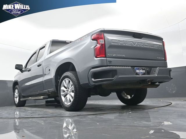 Used 2022 Chevrolet Silverado 1500 Custom image 21