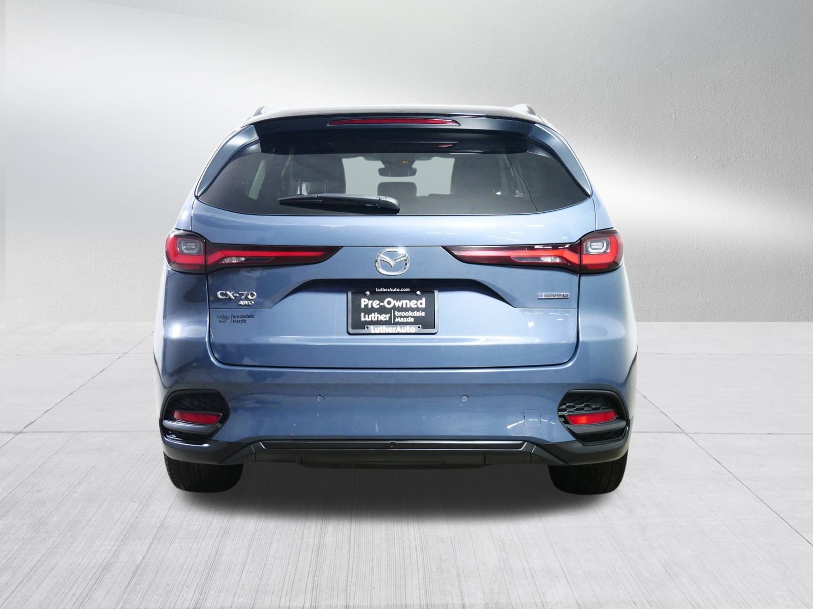Certified 2025 MAZDA CX-70 3.3 Turbo w/ Preferred Package image 6
