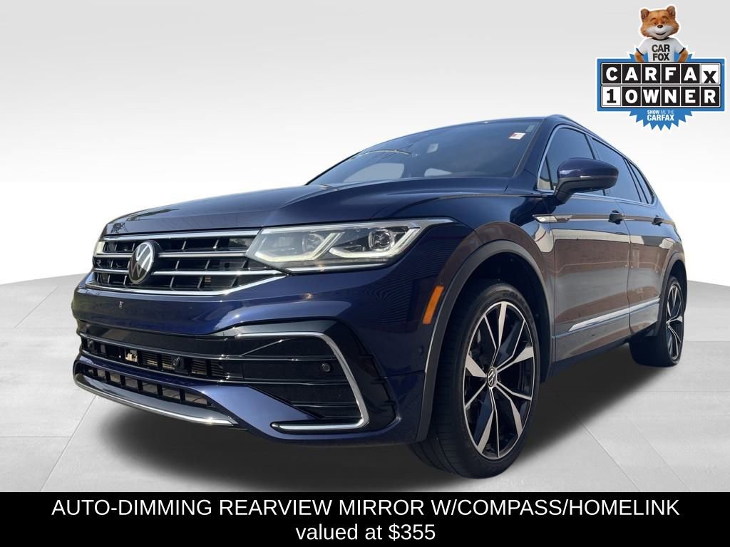 Used 2023 Volkswagen Tiguan SEL R-Line