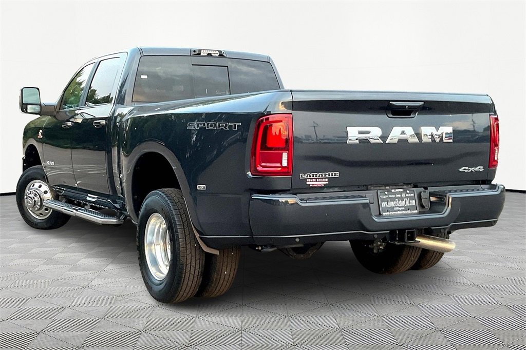 New 2026 RAM 3500 Laramie w/ Sport Appearance Package image 3