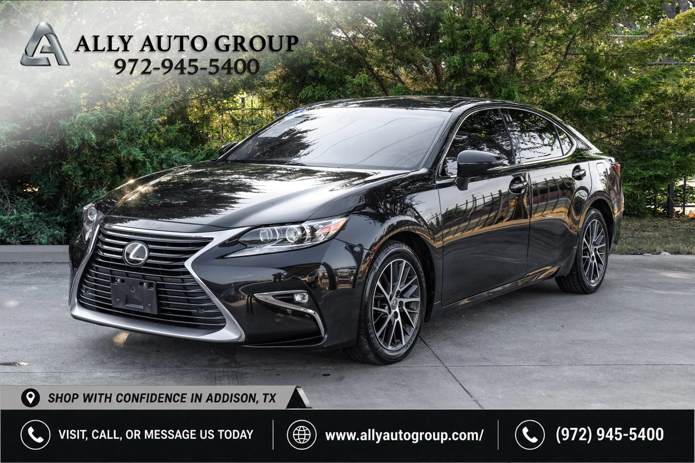 Used 2017 Lexus ES 350 w/ Luxury Package