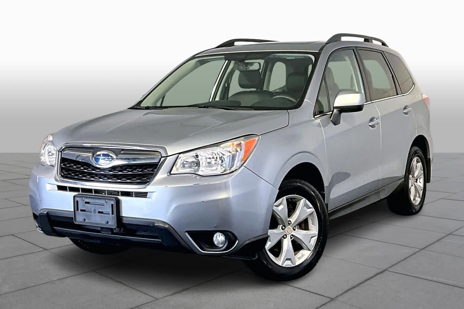 Used 2016 Subaru Forester 2.5i Limited AWD/4WD image 1