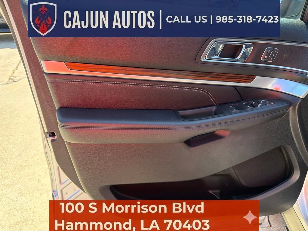 Used 2018 Ford Explorer Limited FWD image 21