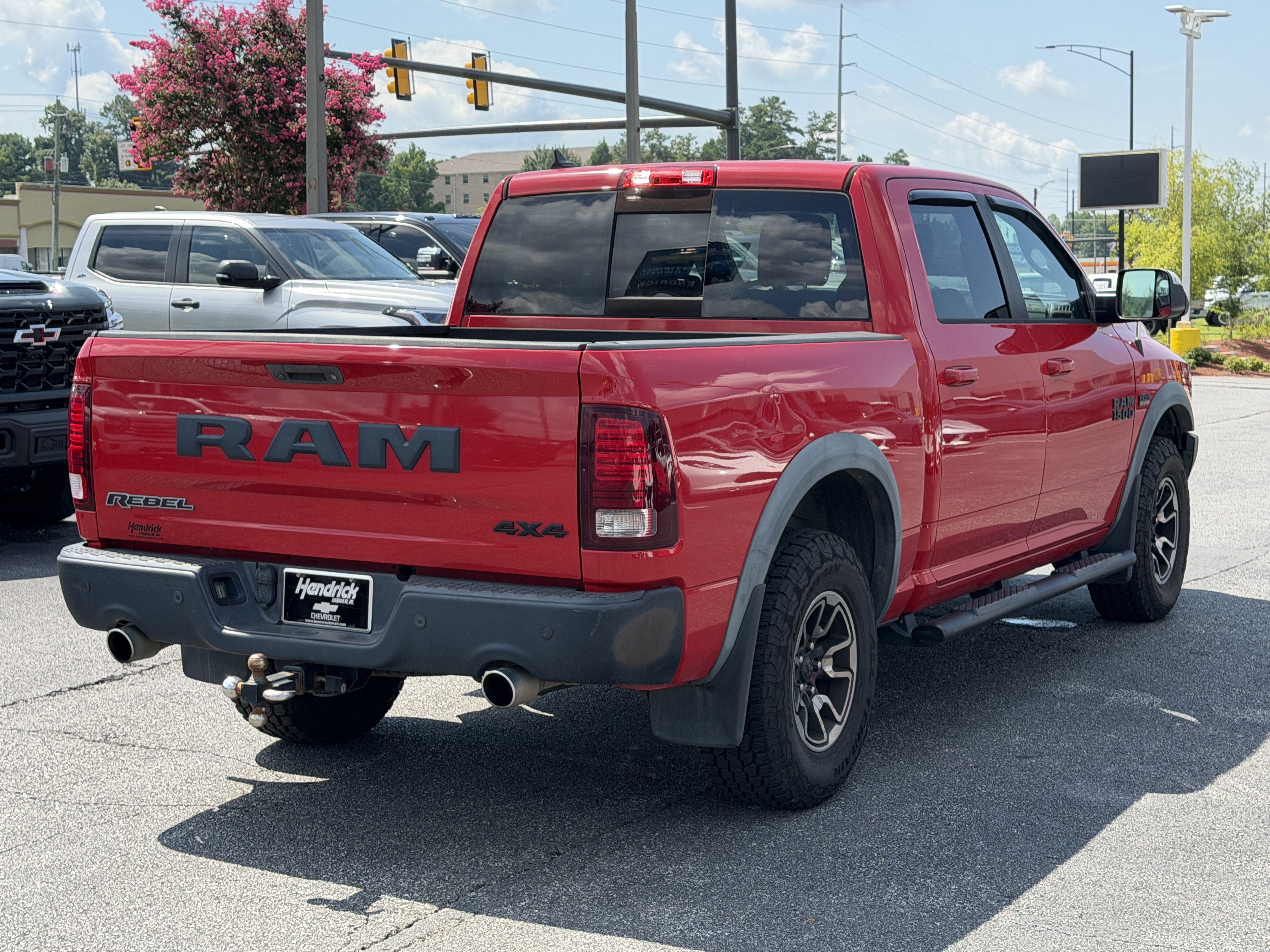 Used 2016 RAM 1500 Rebel w/ Luxury Group AWD/4WD image 11