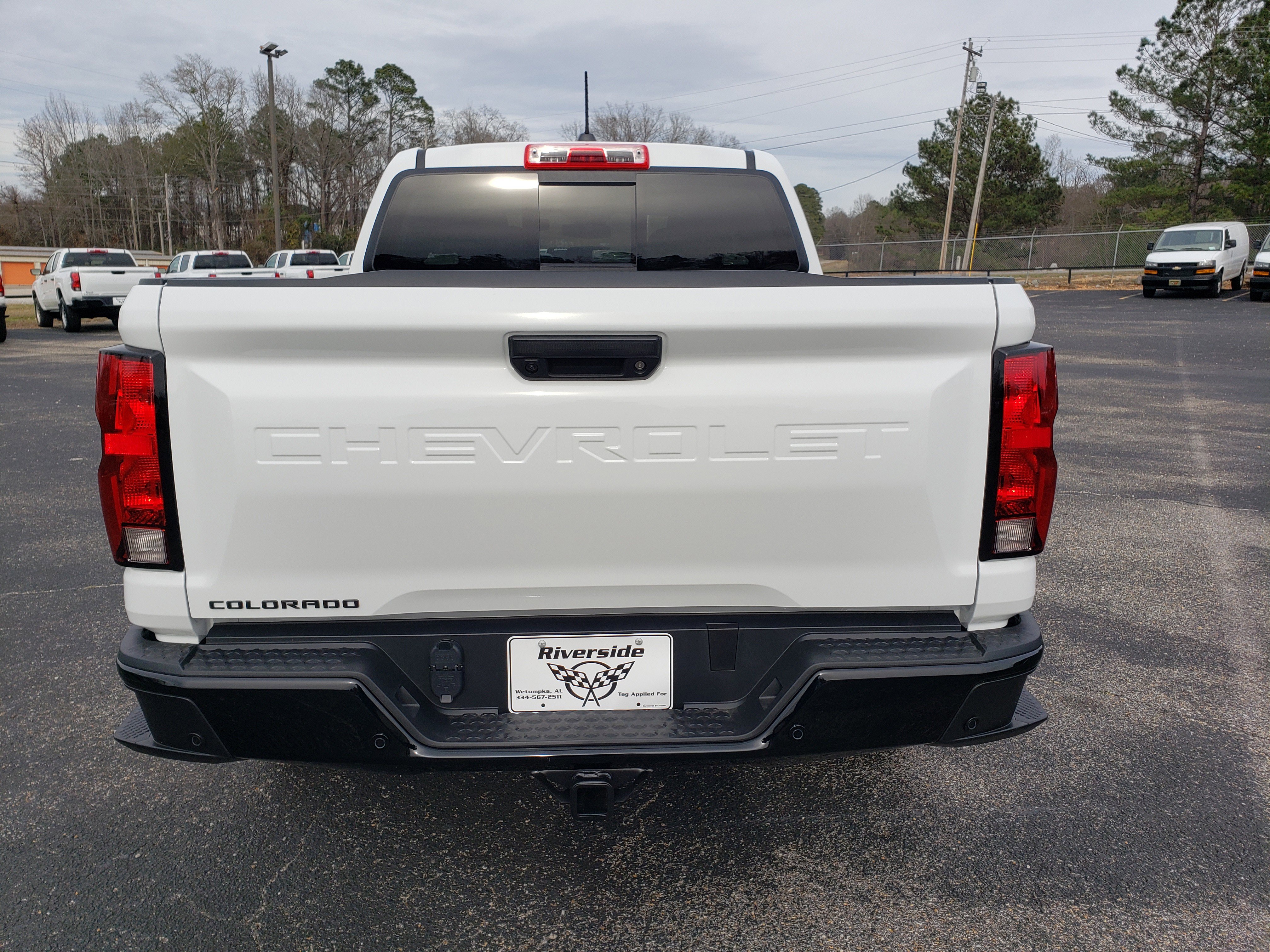 New 2026 Chevrolet Colorado W/T w/ Advanced Trailering Package image 8
