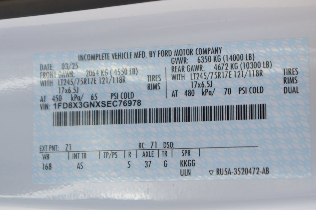 Used 2025 Ford F350 XL w/ XL Chrome Package RWD image 48