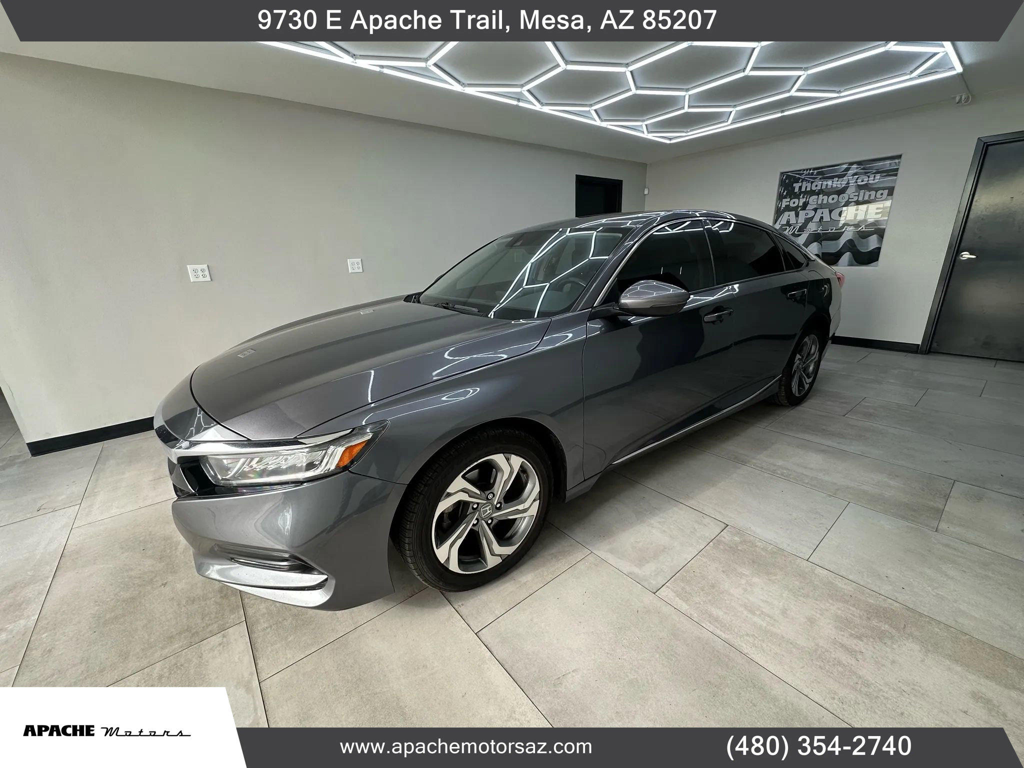 Used 2018 Honda Accord EX-L image 2