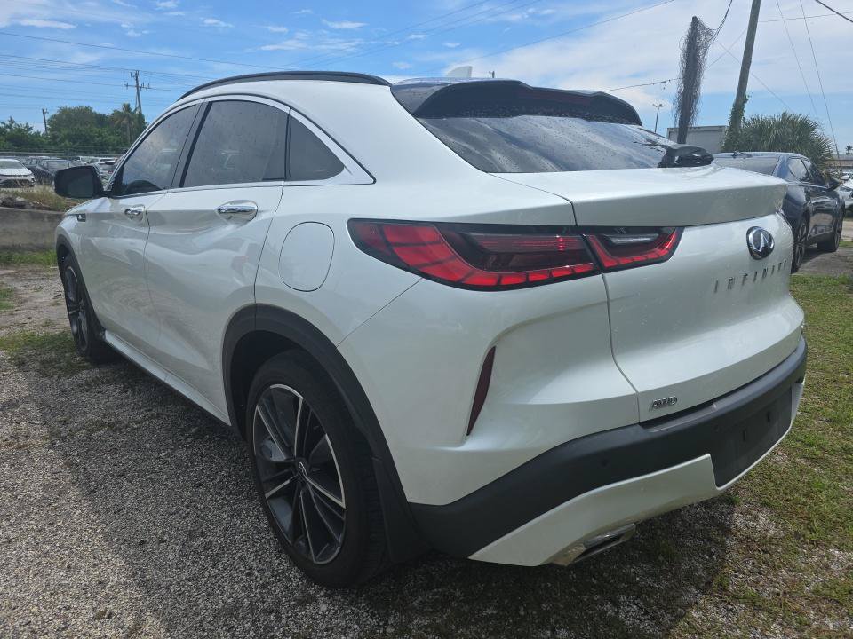 Certified 2023 INFINITI QX55 Sensory w/ Lighting Package AWD/4WD image 5