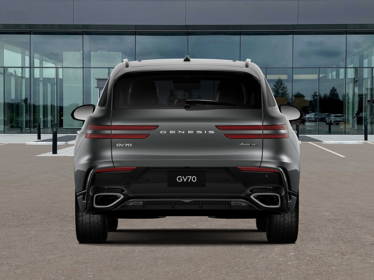 New 2026 Genesis GV70 3.5T Sport Prestige image 7
