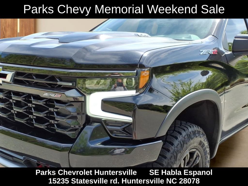 Certified 2022 Chevrolet Silverado 1500 ZR2 AWD/4WD image 29
