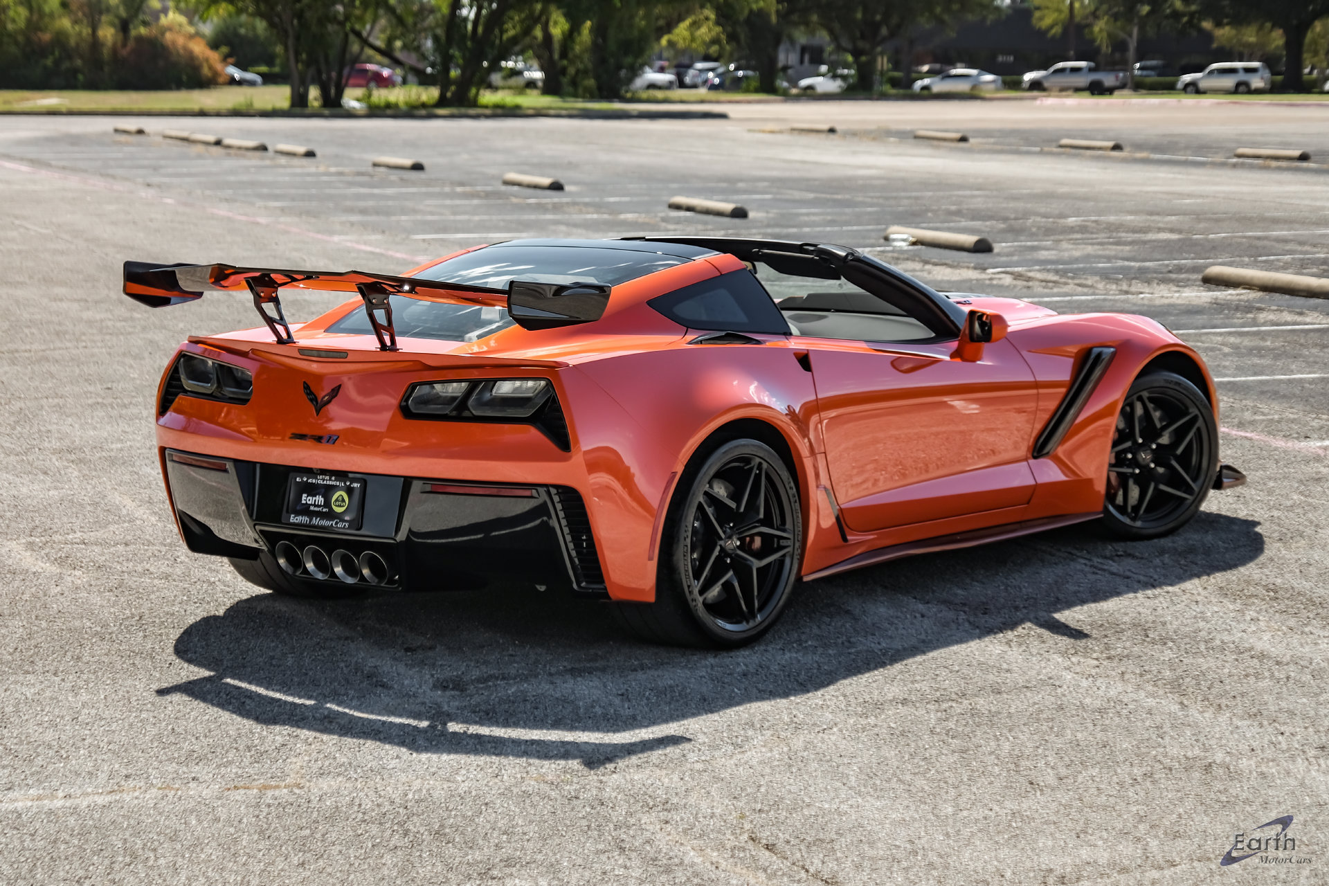 Used 2019 Chevrolet Corvette ZR1 RWD image 25