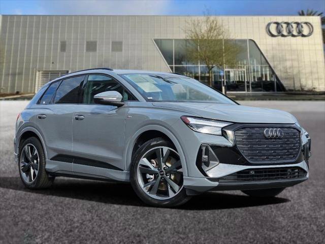 Used 2025 Audi Q4 e-tron Premium w/ Convenience Package