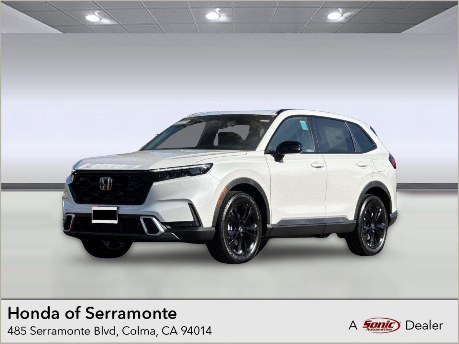 New 2027 Honda CR-V Sport Touring image 1
