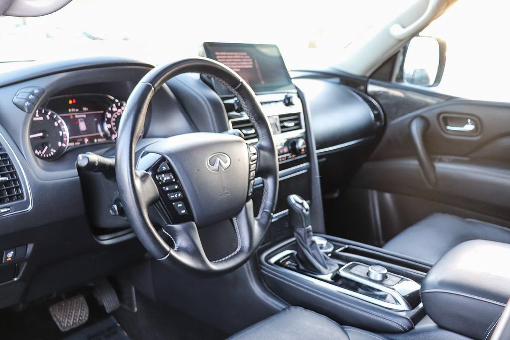 Used 2024 INFINITI QX80 Luxe AWD/4WD image 25