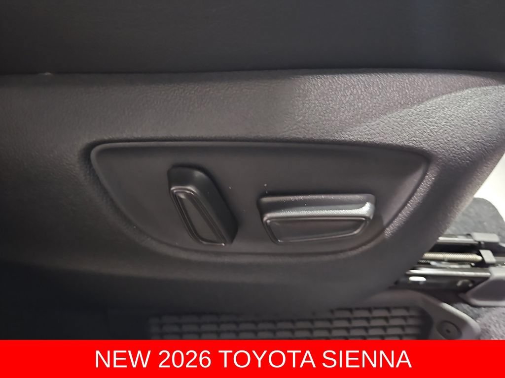 New 2026 Toyota Sienna XSE FWD image 40