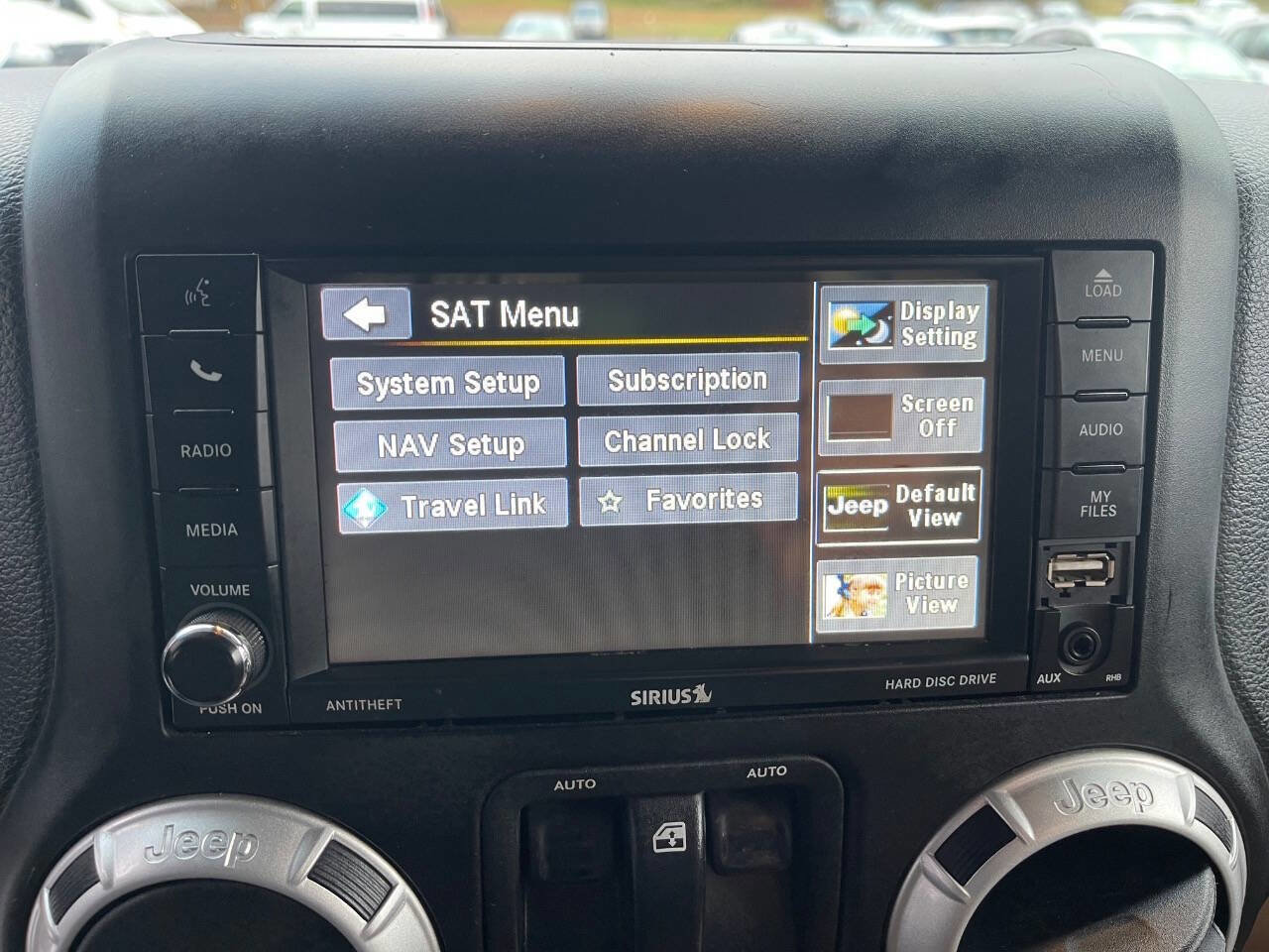 Used 2014 Jeep Wrangler Sahara w/ Connectivity Group image 17