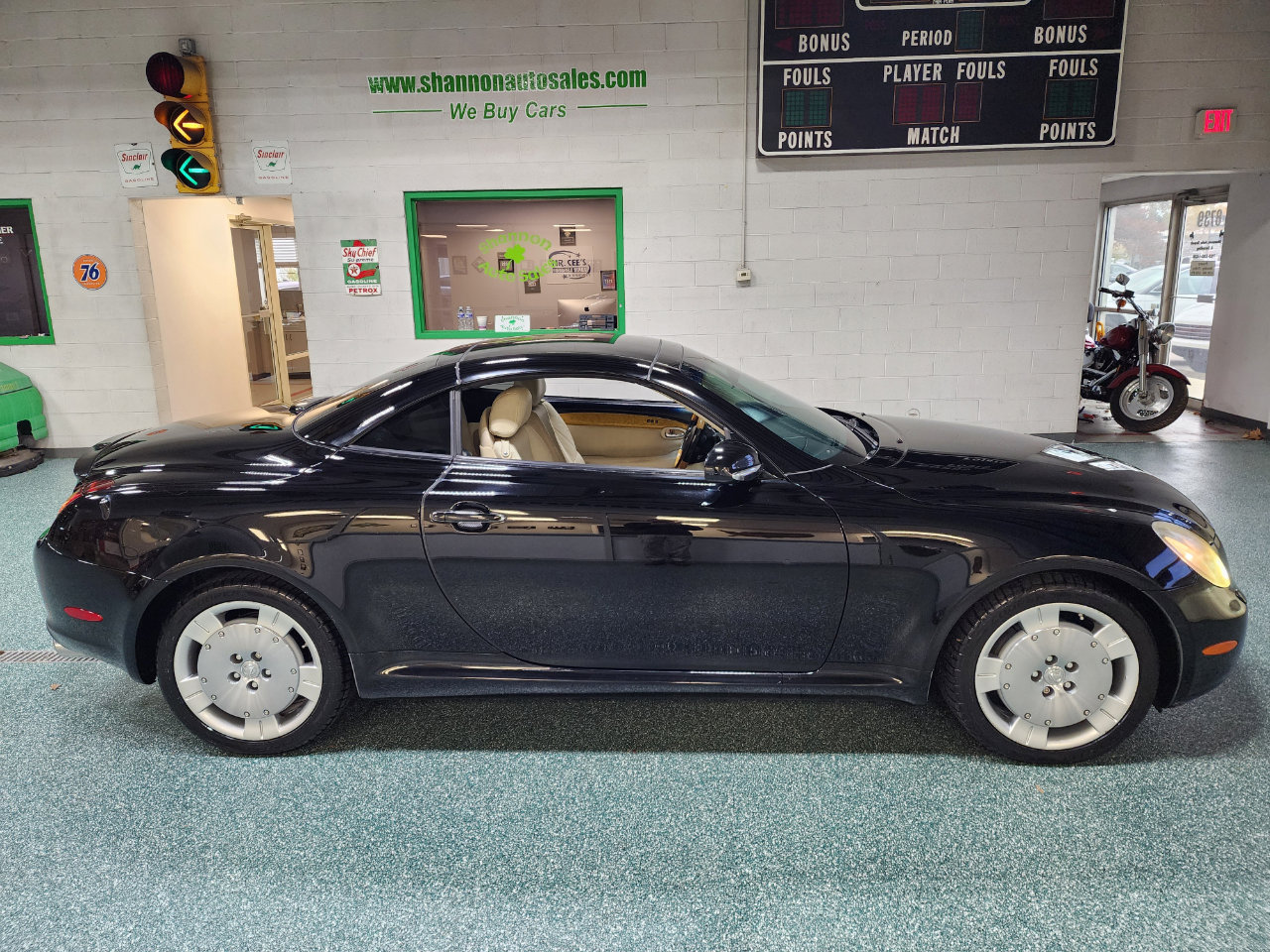 Used 2003 Lexus SC 430 Convertible image 5