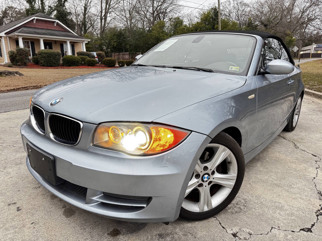 Used 2009 BMW 128i Convertible w/ Premium Pkg image 6