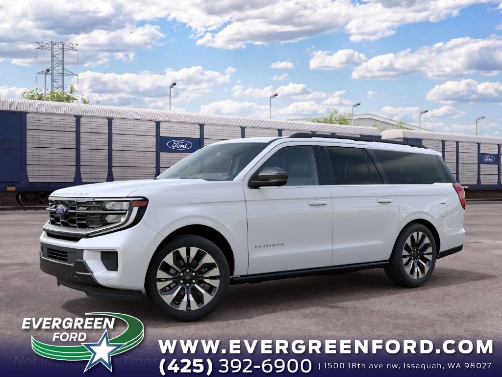 New 2027 Ford Expedition Max Platinum AWD/4WD 360° Tour
