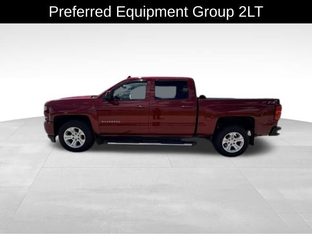 Certified 2018 Chevrolet Silverado 1500 LT w/ All Star Edition AWD/4WD image 4